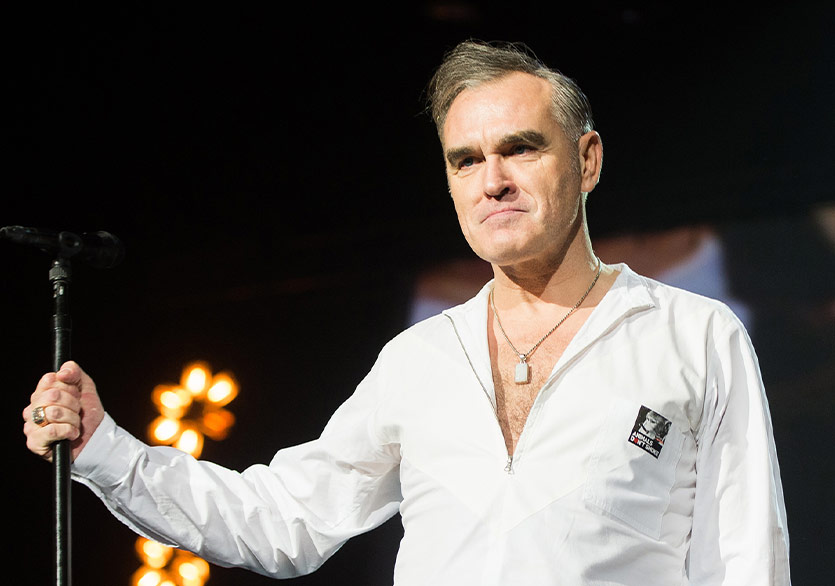 Morrissey İki Konserle Türkiye’de