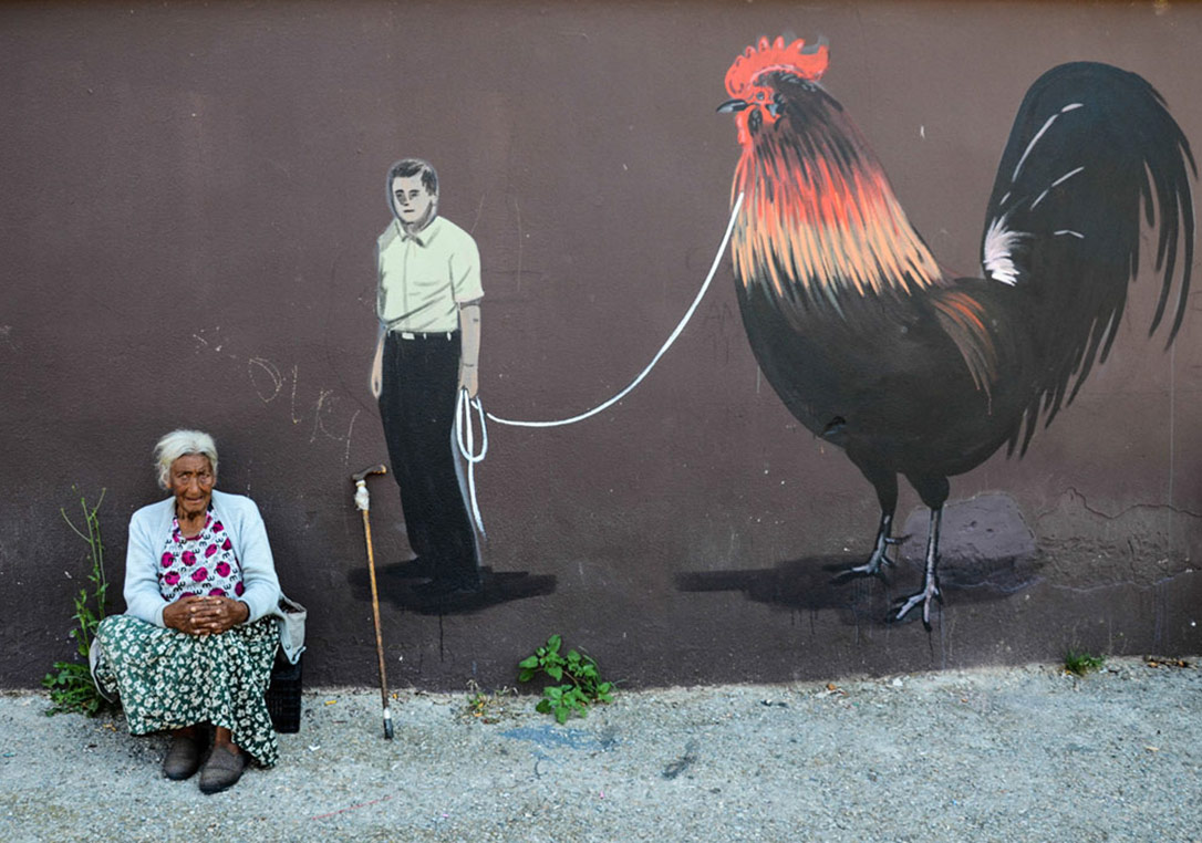 İnsanların Hayatlarına Dokunan Bir Sokak Sanatı Projesi