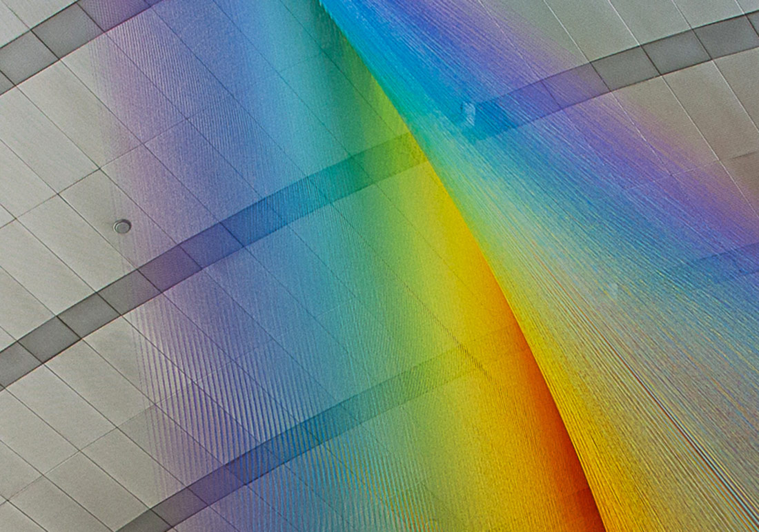 Havaalanında Bir Gökkuşağı