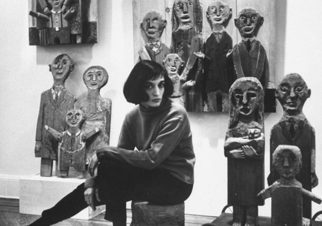 Pop Art Değil, Op Art Da Değil. Sadece Marisol!