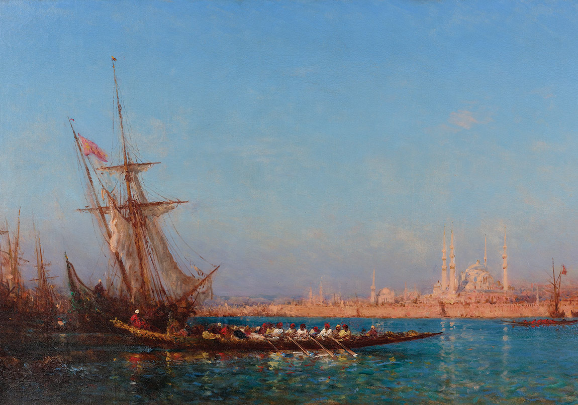 Şehirlerin Ressamı Félix Ziem İstanbul’da!