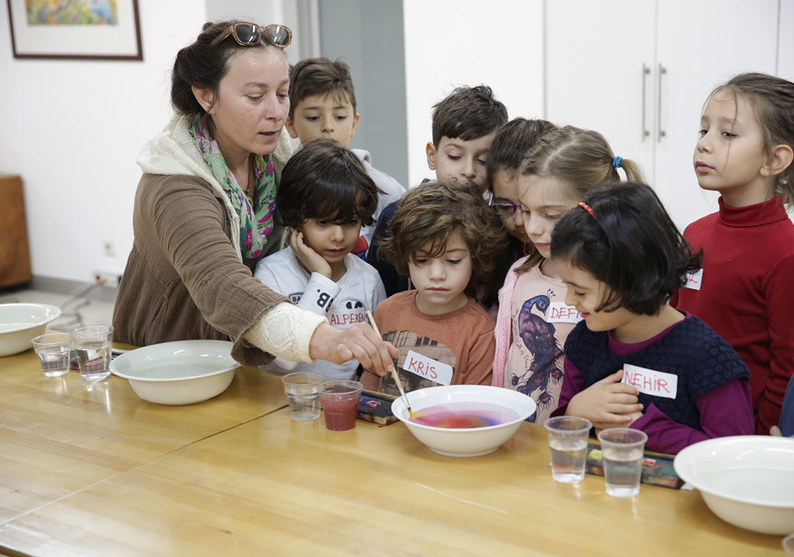 Çocuklar İçin Yaratıcı Sanat Atölyeleri
