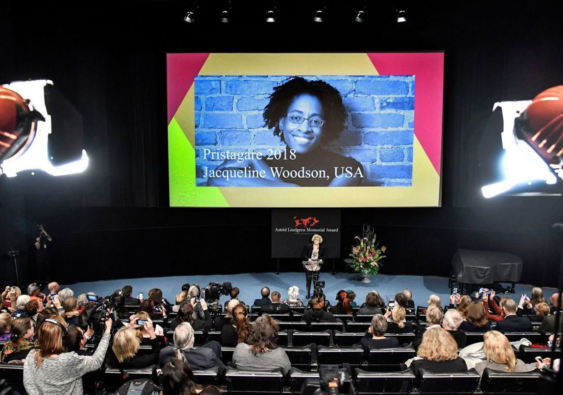 Astrid Lindgren Anma Ödülü’nün Sahibi Jacqueline Woodson