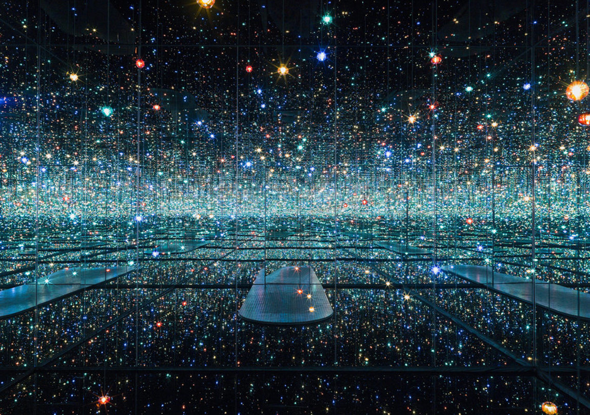 Yayoi Kusama’nın Sonsuzluğu
