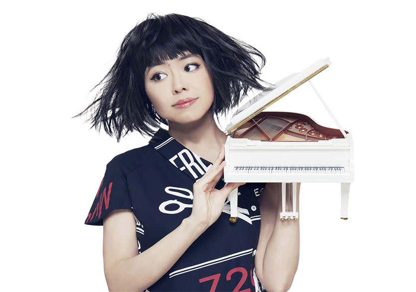 Piyanist ve Besteci Hiromi 12 Ekim’de Zorlu PSM’de