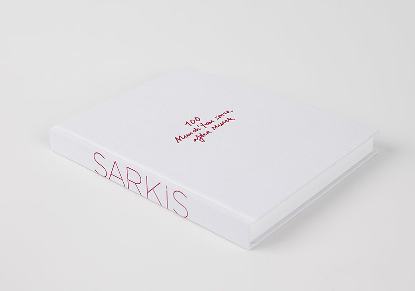 Sarkis’in “100. Munch’tan Sonra” Kitabı Yayımlandı