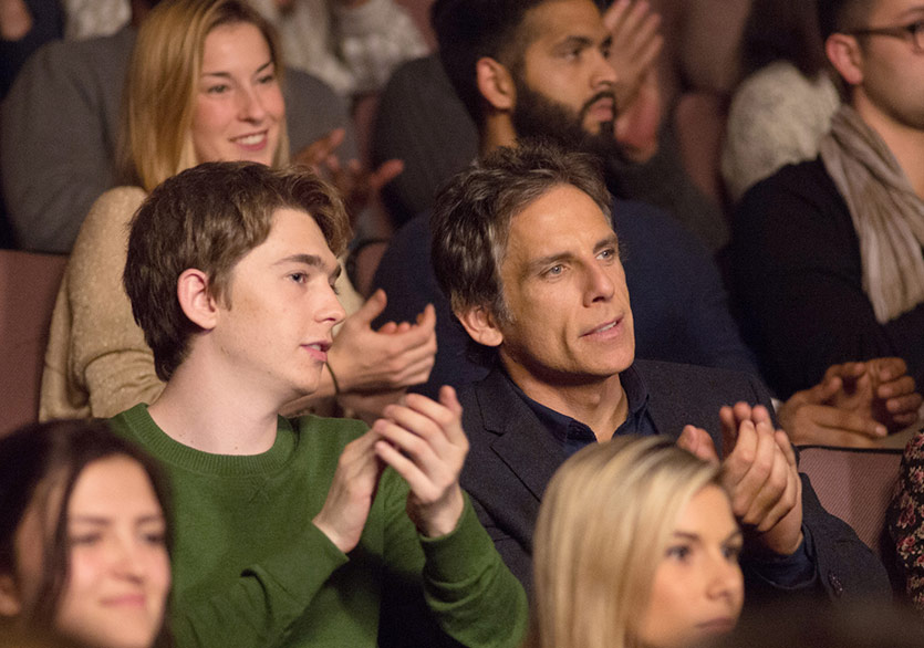 Brad’s Status Filminden ilk Fragman
