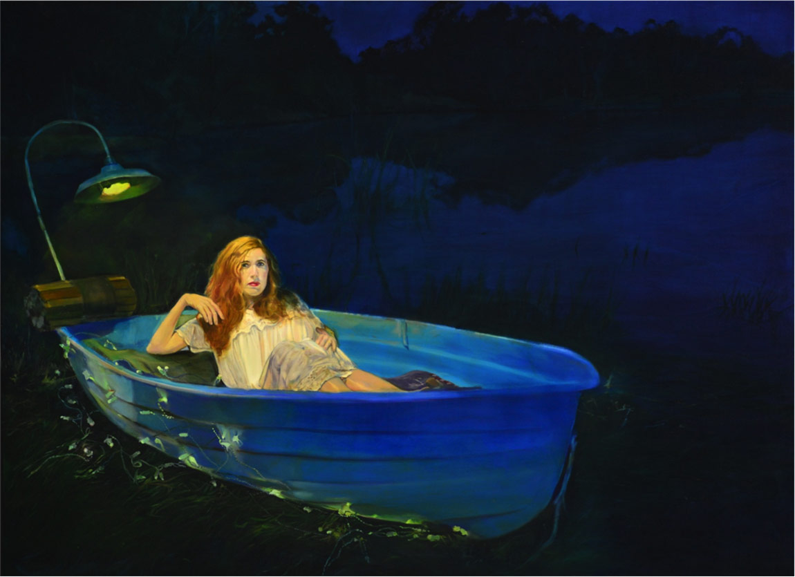 Gerçek Hayattan Resme Sızan Modeller