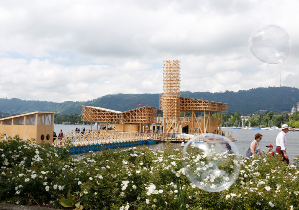 OMA, Manifesta 12 İçin Dört Kişilik Uluslararası Bir Ekip Kurdu