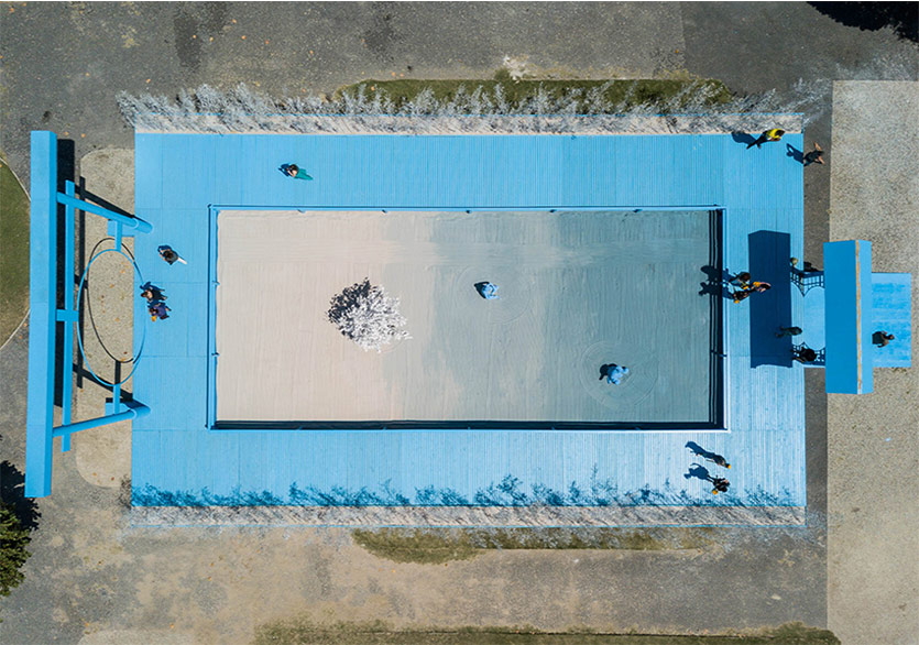 Rio Dağları'nda Bir Zen Bahçesi