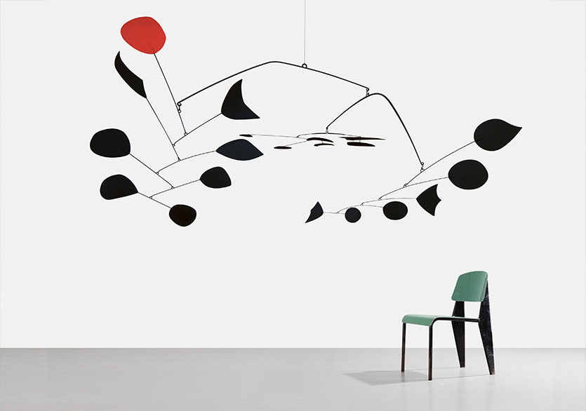 Capcanlı Calder Heykelleri