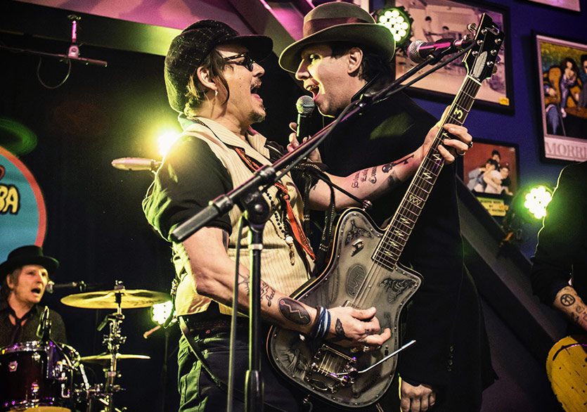 Johnny Depp ve Marilyn Manson İkinci Kez Bir Arada
