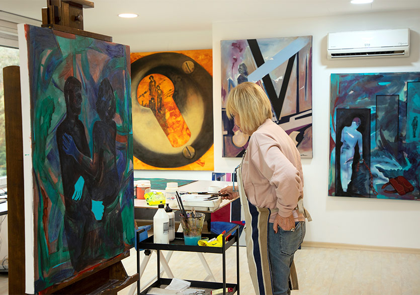 Pınar Alışan İlk Sergisi “Geçit” ile Art Contact İstanbul - 2. Çağdaş Sanat Fuarı’nda 