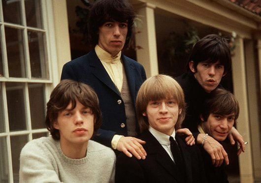 The Rolling Stones Saatchi Gallery'de