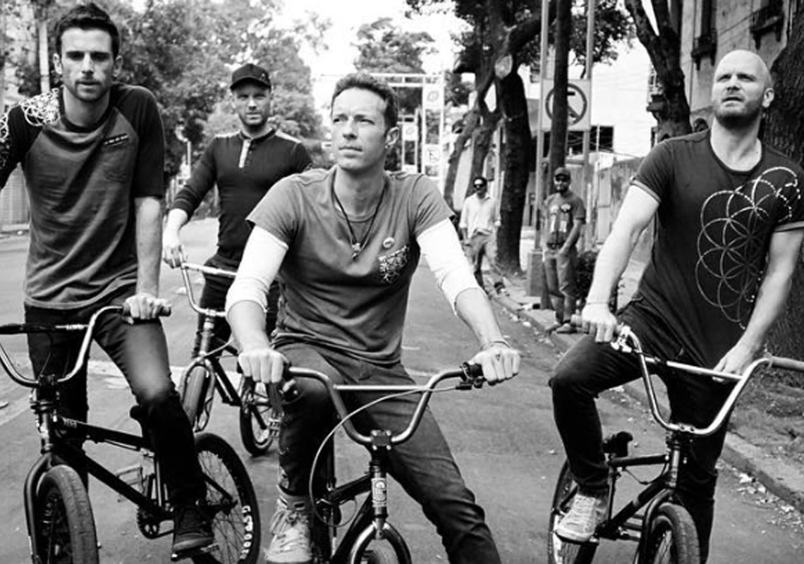 Coldplay Mexico City Sokaklarında