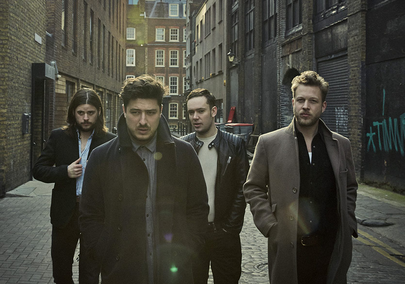 Mumford & Sons Yeni Albüm Çalışmalarına Başladı

