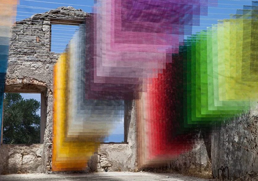 Antik Yunan Kenti Quintessenz Pixelleriyle Kuşatıldı!