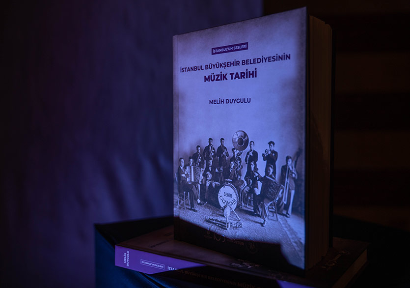 İstanbul Büyükşehir Belediyesinin Müzik Tarihi Bir Kitapta: “İstanbul’un Sesleri”