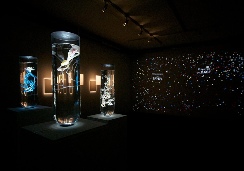 Pınar Yoldaş’ın Biyoloji ve Sanatı Birleştiren Sergisi