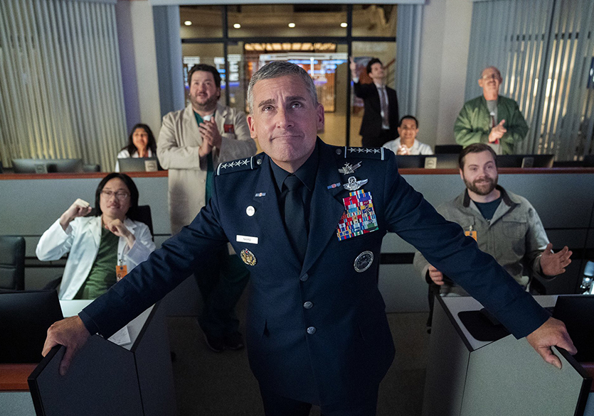 Space Force’un Resmi Fragmanı Paylaşıldı