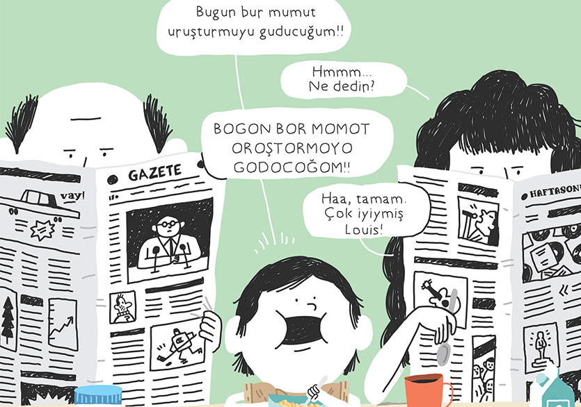 Evcil ve Rockçı Mamutlar 