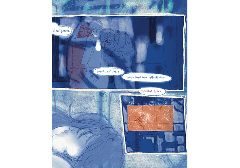 Nermin Yağmur Erman’ın “Gündüz Düşleri” Sergisi The Letter Art Gallery’de