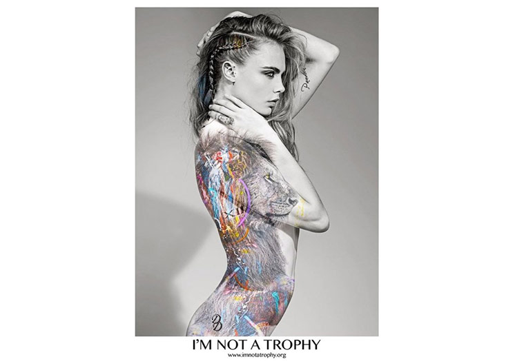 Cara Delevingne Bu Kez Biraz Farklı