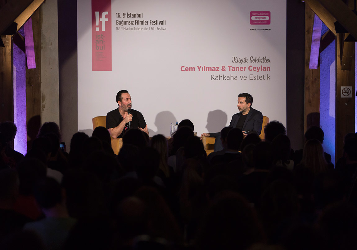 Taner Ceylan Ve Cem Yılmaz !f’te Buluştu