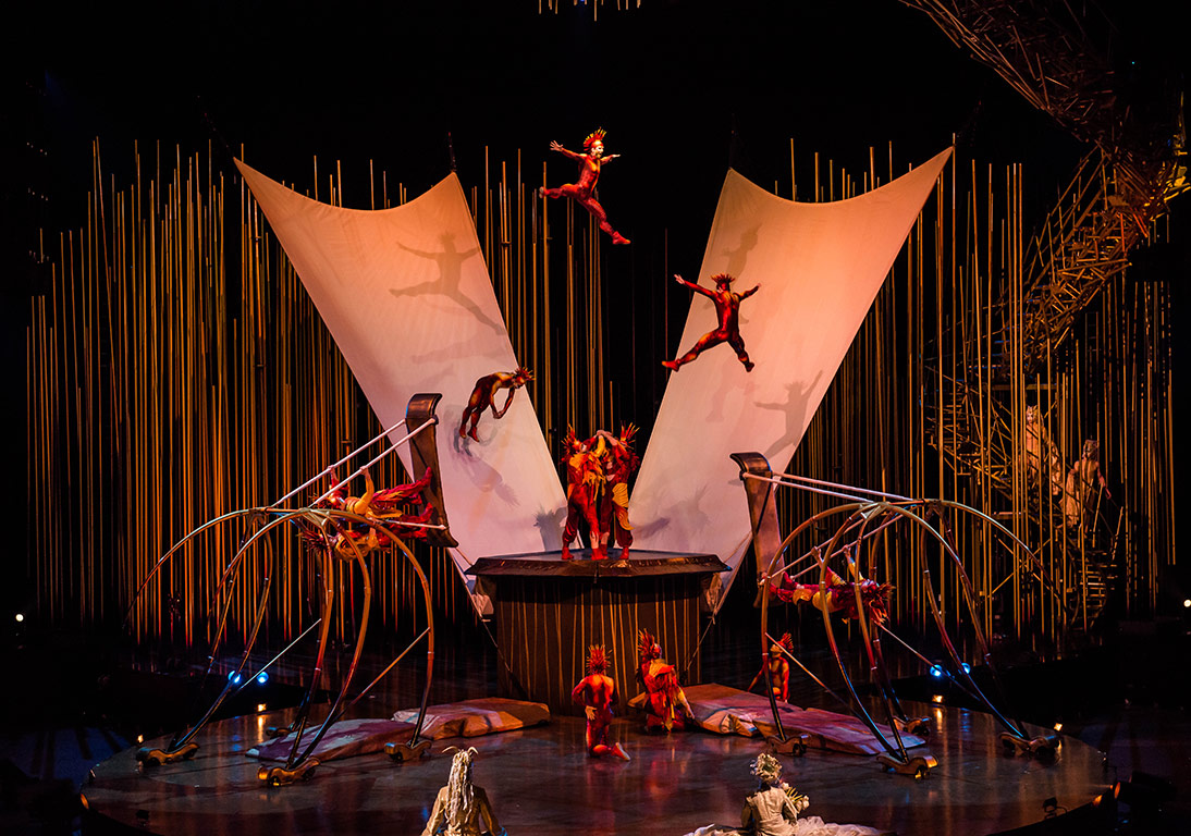 Cirque de Soleil Ekim’de İstanbul’da!