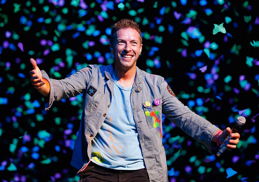 Chris Martin’den Bruce Springsteen Coverı