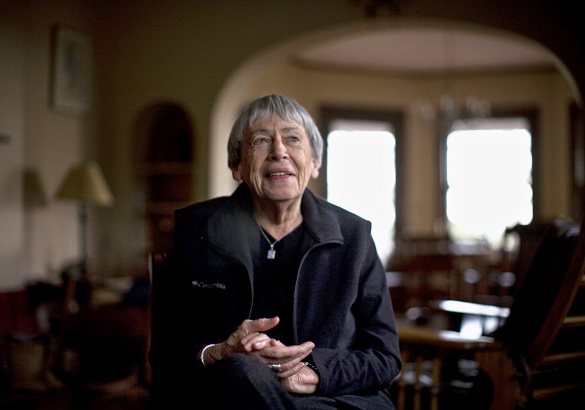Ursula K. Le Guin'den 