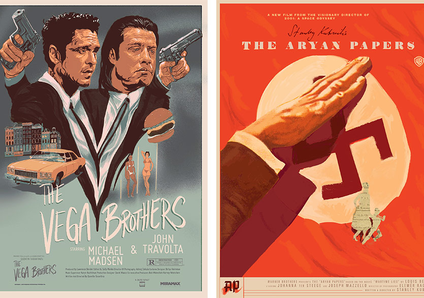 Gün Yüzü Görmeyen Filmlerin Hayali Afişleri