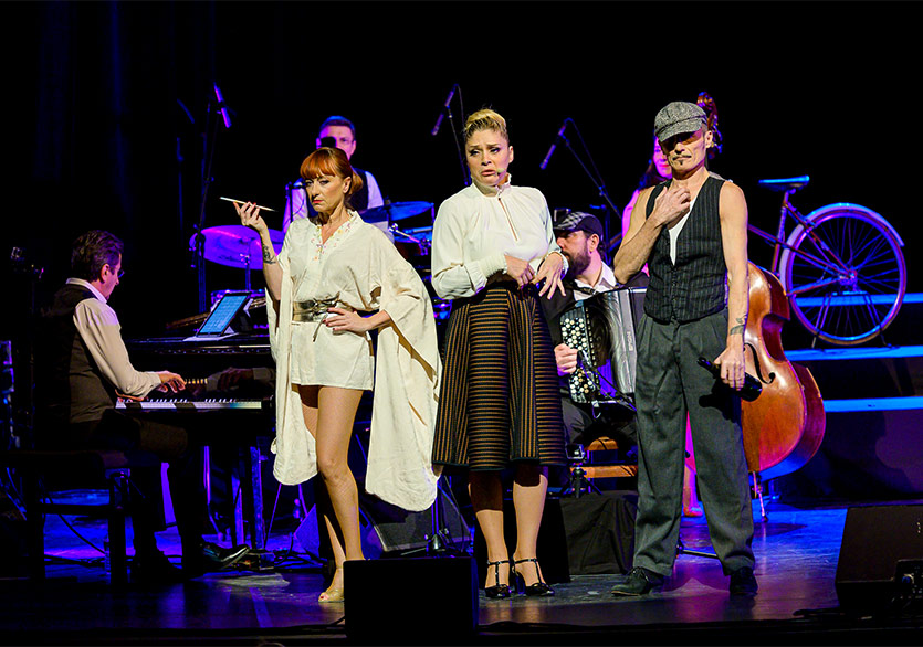 “Paris! The Show” 15 Aralık’ta Zorlu PSM’de