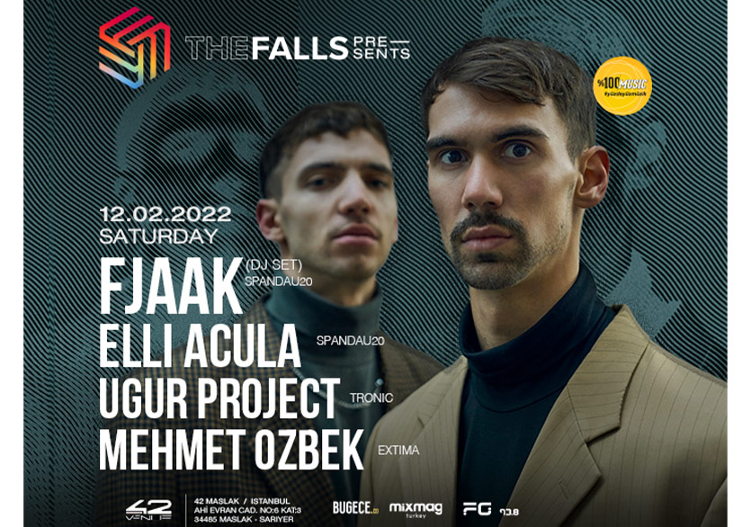 Fjaak 12 Şubat’ta 42 Venue’de