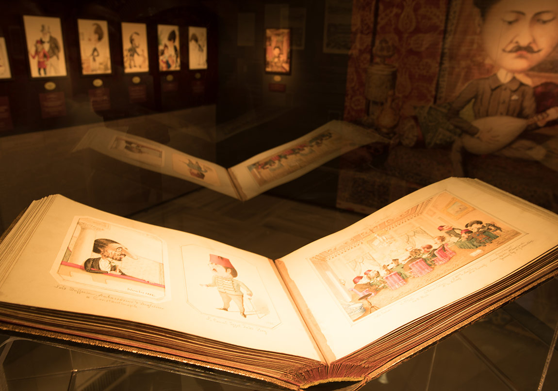 Bir Osmanlı Bürokratının Karikatürleri