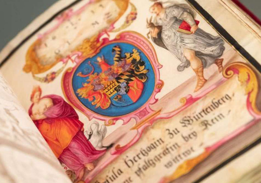 Alman Kütüphane “Dostluk Kitabı” İçin 2,5 Milyon Sterlin Ödedi