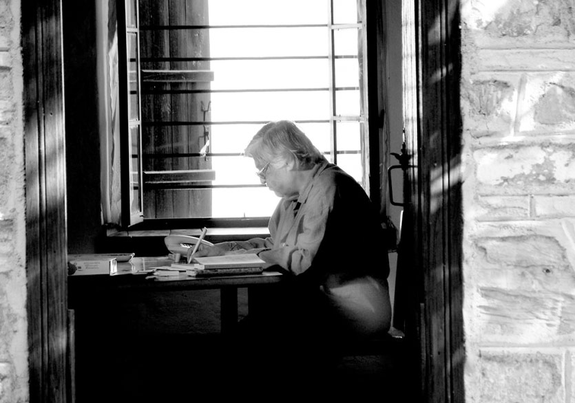 “Etel Adnan: Yazıyla Bir Ömür” Söyleşisi
