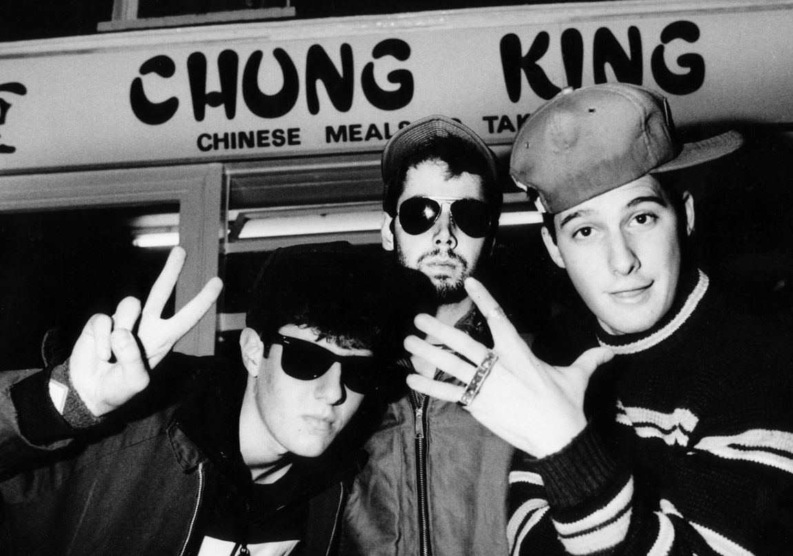 Beastie Boys Siyah Giyiyor