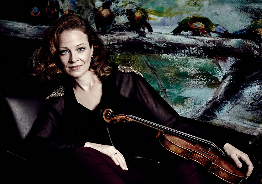 Carolin Widmann ve Festival Strings Lucerne ile Klasik Müzik Akşamı