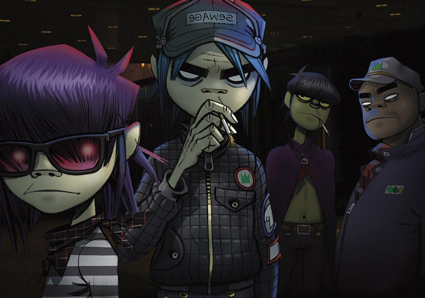 Snoop Dogg ve De La Soul Gorillaz Albümünde Bir Araya Geliyor
