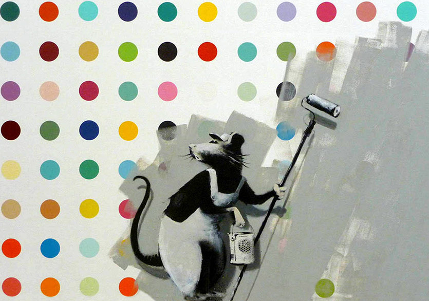 Banksy Yine Çok Konuşulacak