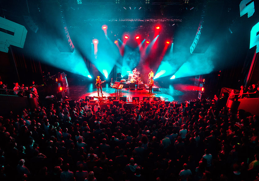 Deneysel Müziğin Temsilcileri Le Guess Who? ile Bir Arada