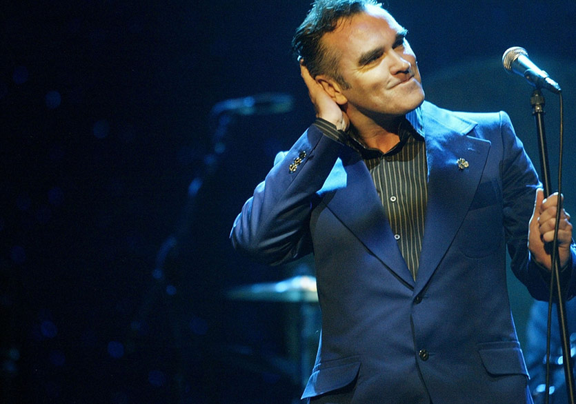 Morrisey Yeni Single’ının Adını Söylemiş Olabilir