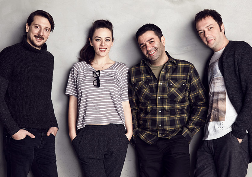 Gerilimli Bir Çılgın Komedi