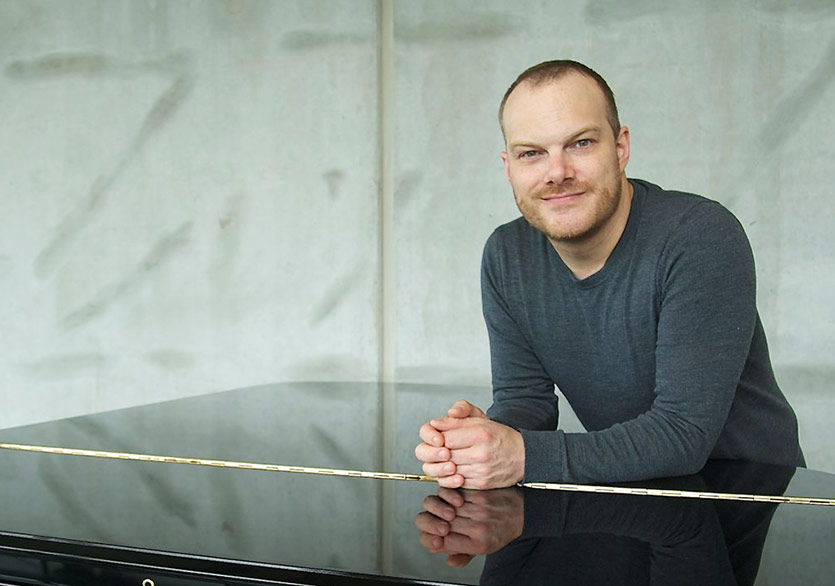 Lars Vogt 27 Nisan’da İş Sanat Sahnesi’nde!