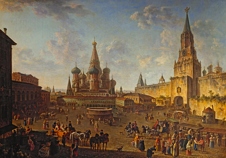 Hiciv Ustası Mihail Bulgakov’dan “Kızıl Moskova”