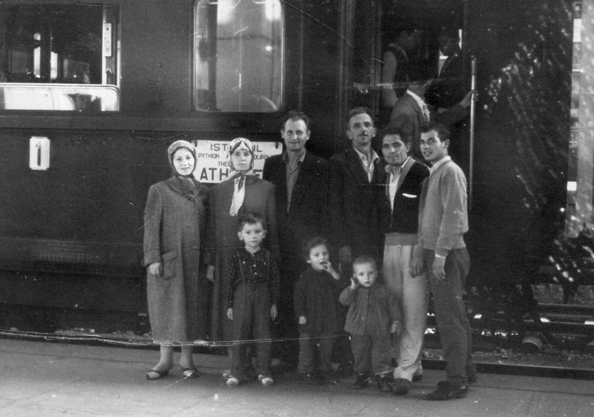 Balkan Göçmenleri Göçün Manevi Havasını Sirkeci Garı’nda Yaşayacak