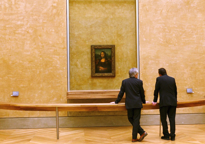 Louvre İlk VR Deneyimini Mona Lisa ile Başlatıyor