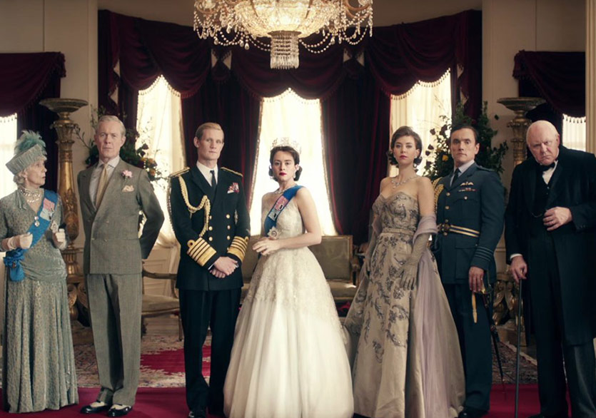 The Crown Dizisinden İlk Fragman Yayında