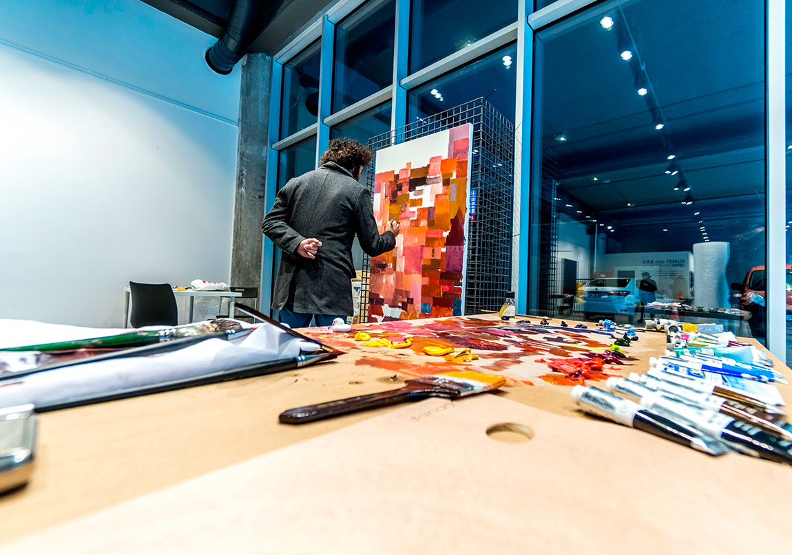 Suriyeli ve Türkiyeli Sanatçılar Çalıştayı Devam Ediyor